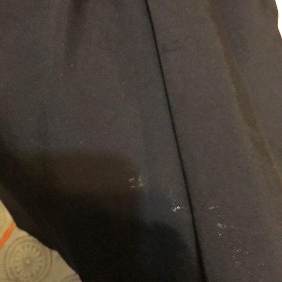 Bebe Black Trench Dress Small Petite - Picture 4 of 14